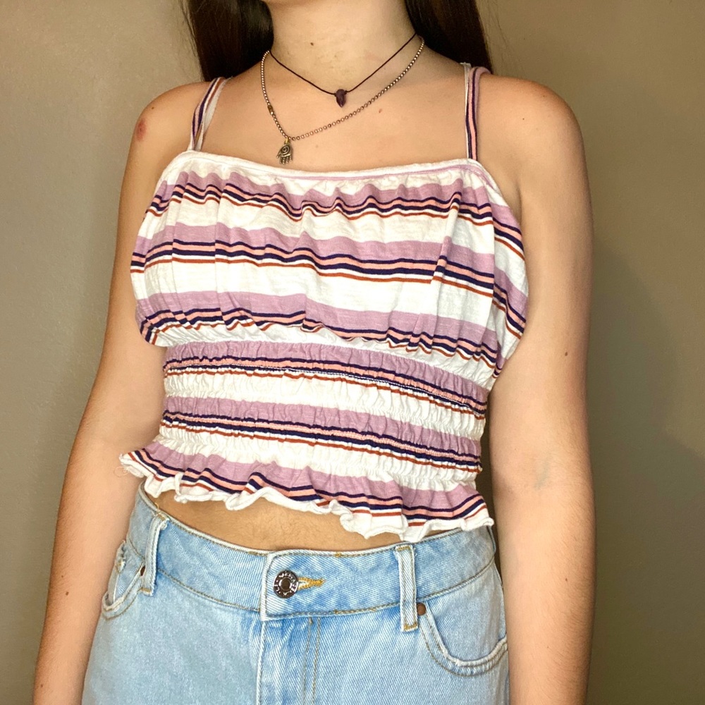 Striped Pacsun Tank